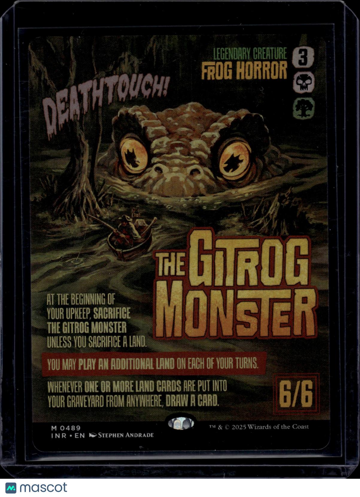 2025 Magic: The Gathering The Gitrog Monster #0489