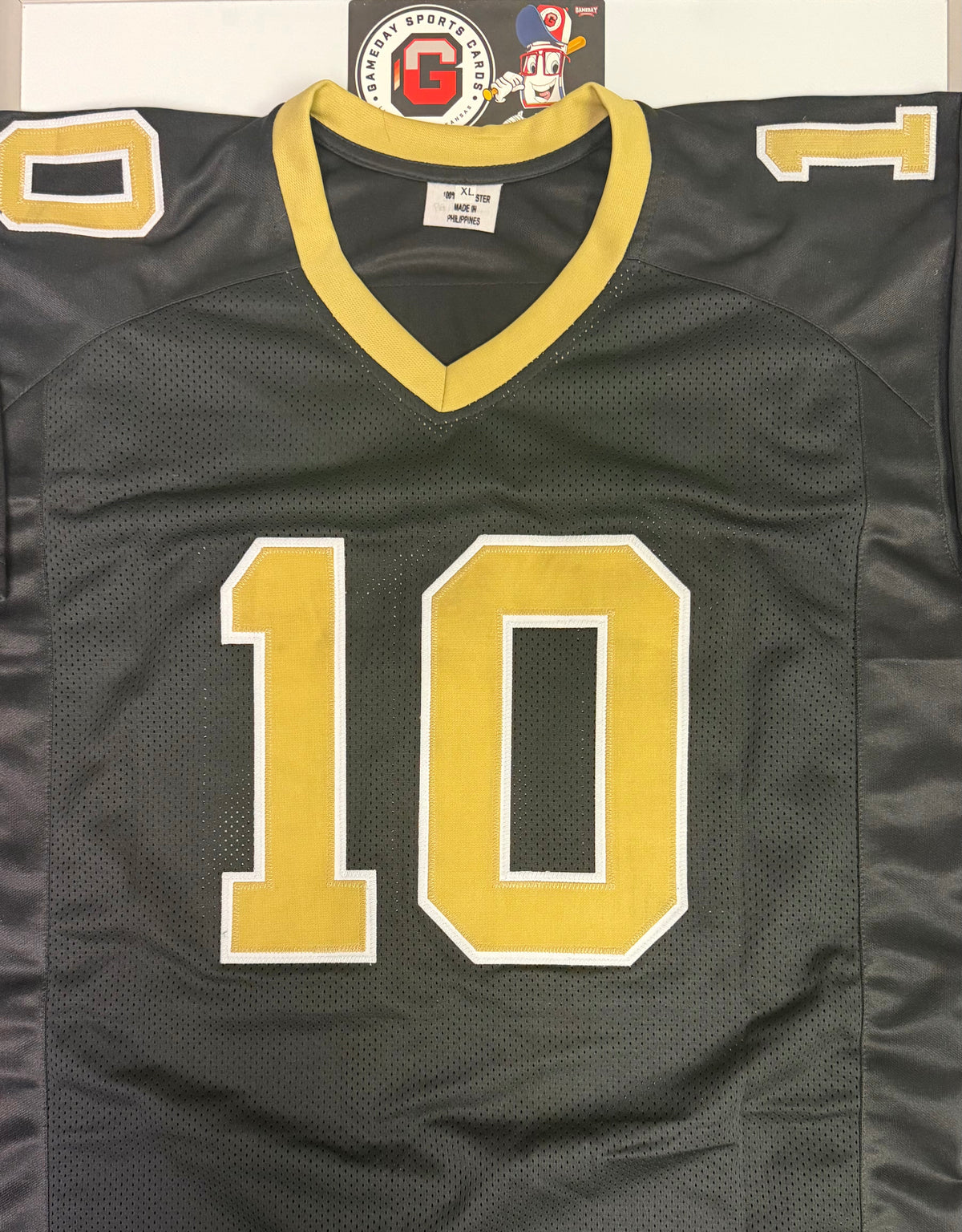Tre'Quan Smith New Orleans Saints Signed Custom Black Jersey (JSA Authenticated)