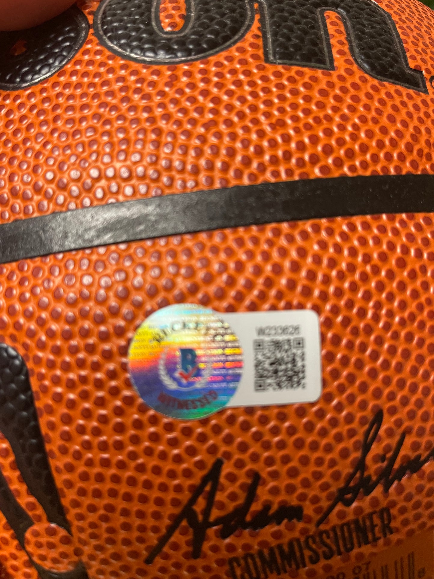 Giannis Antetokounmpo Milwaukee Bucks Autographed Basketball