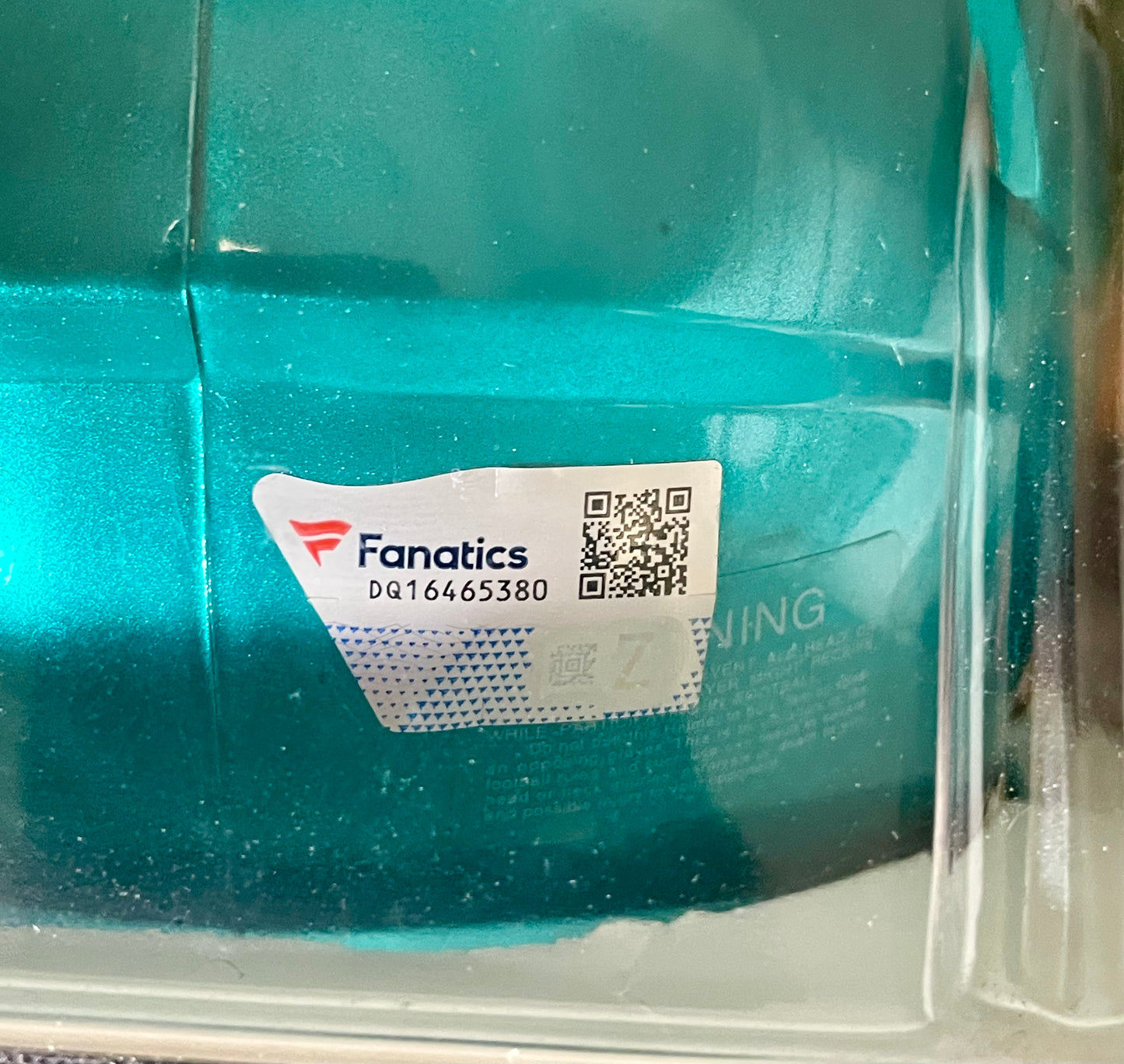 Trevor Lawrence Jacksonville Jaguars Autographed Flash Football Mini Helmet