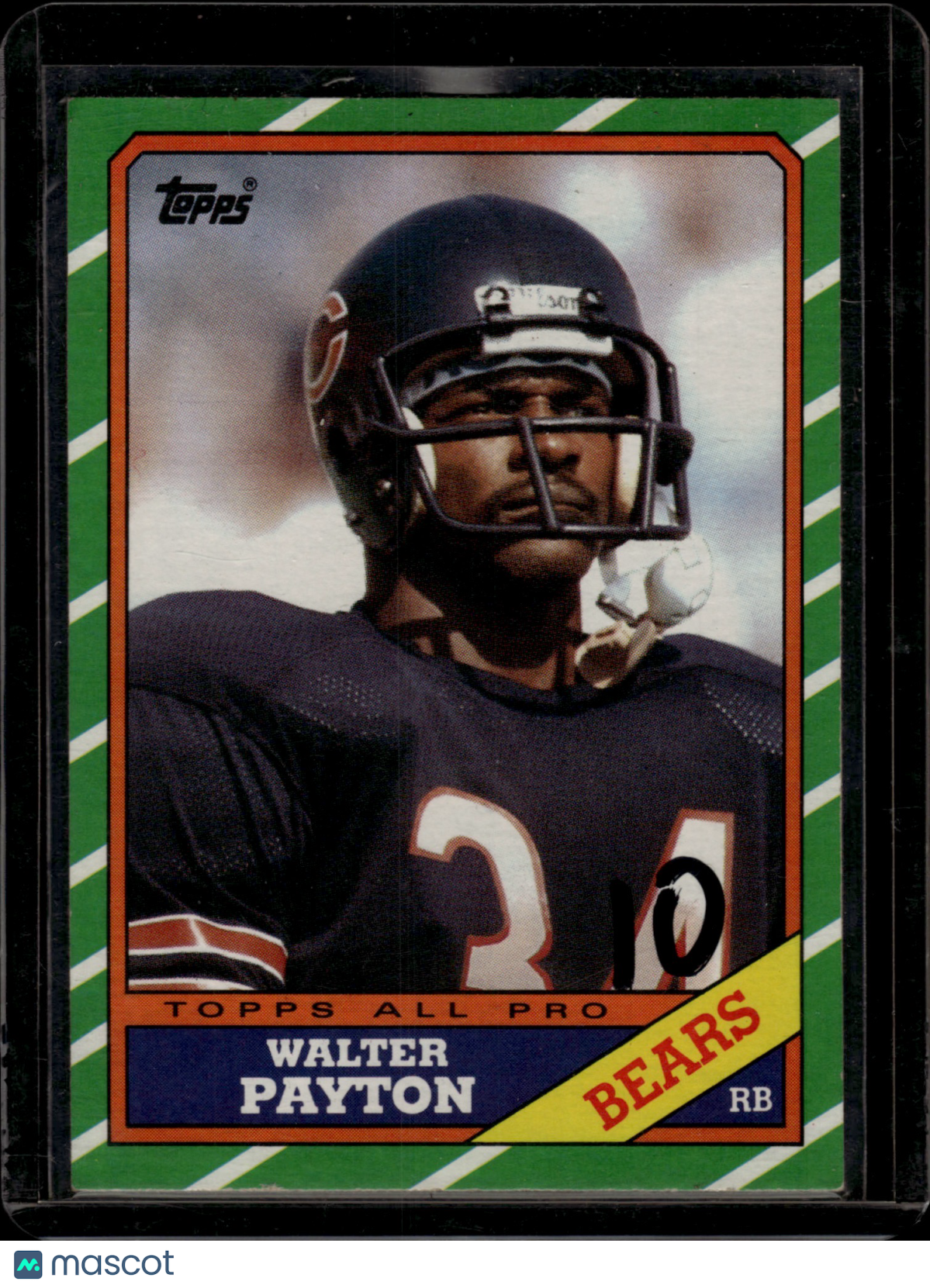 1986 Topps Walter Payton #11