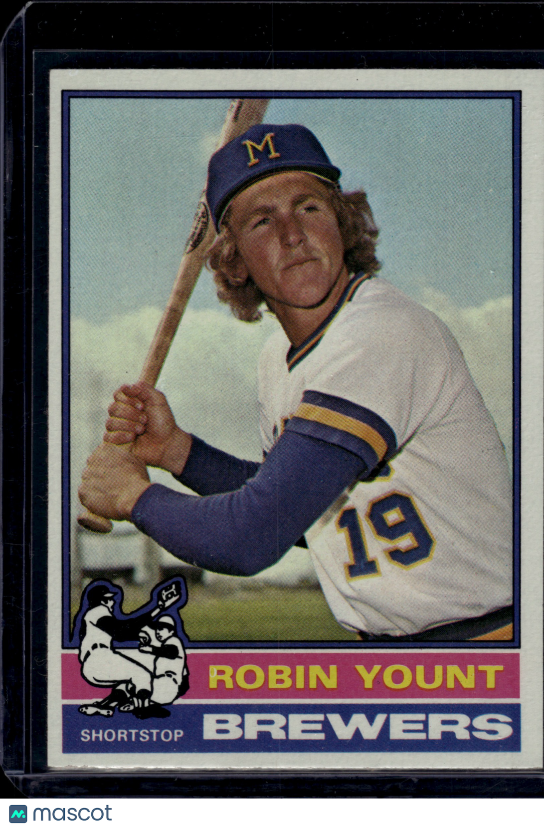 1976 Topps Robin Yount #316