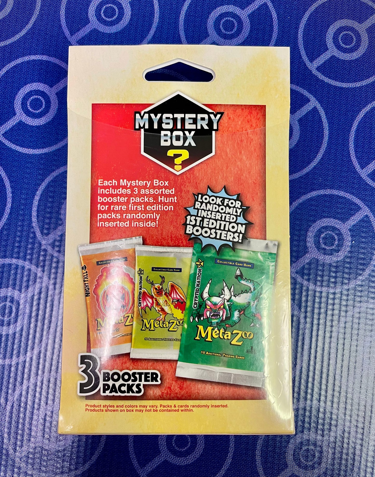 Meta Zoo Mystery Hanger Box (3 Booster Packs)