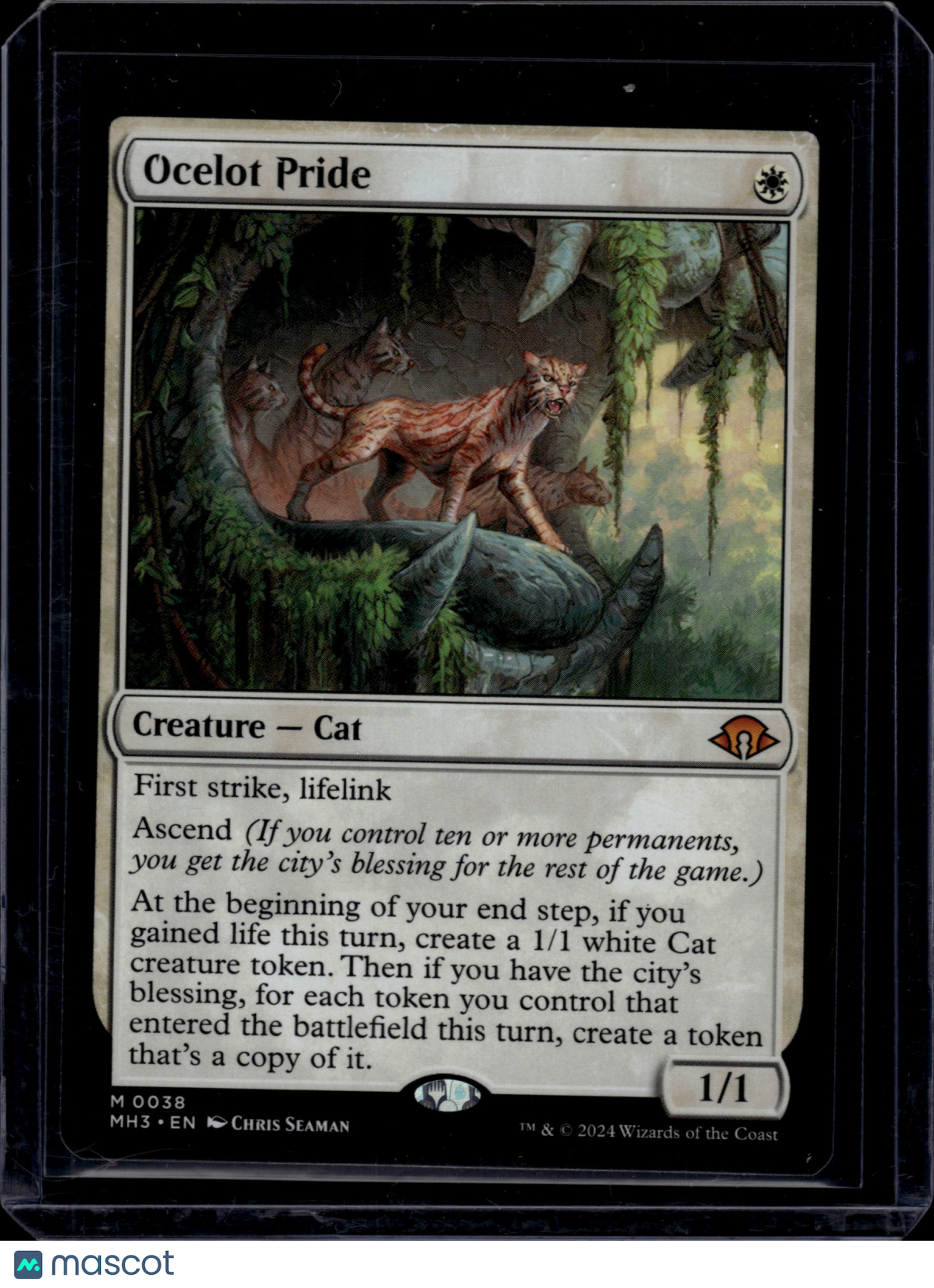 2024 Magic: Modern Horizons 3 Ocelot Pride #38