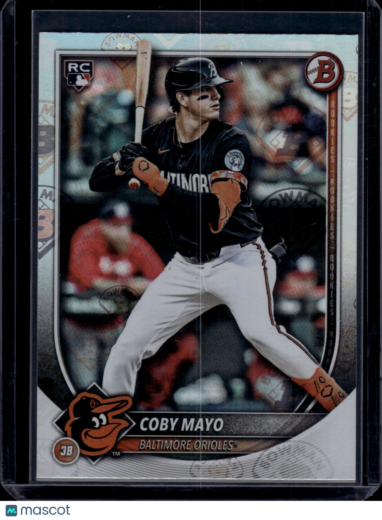2025 Bowman Coby Mayo #37 RC