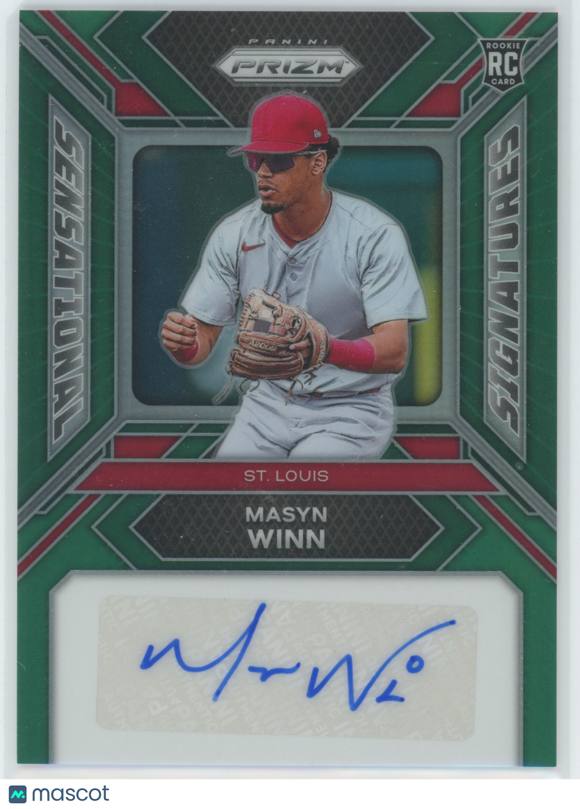 2024 Panini Prizm Sensational Signatures Masyn Winn #SS-MW Autograph RC