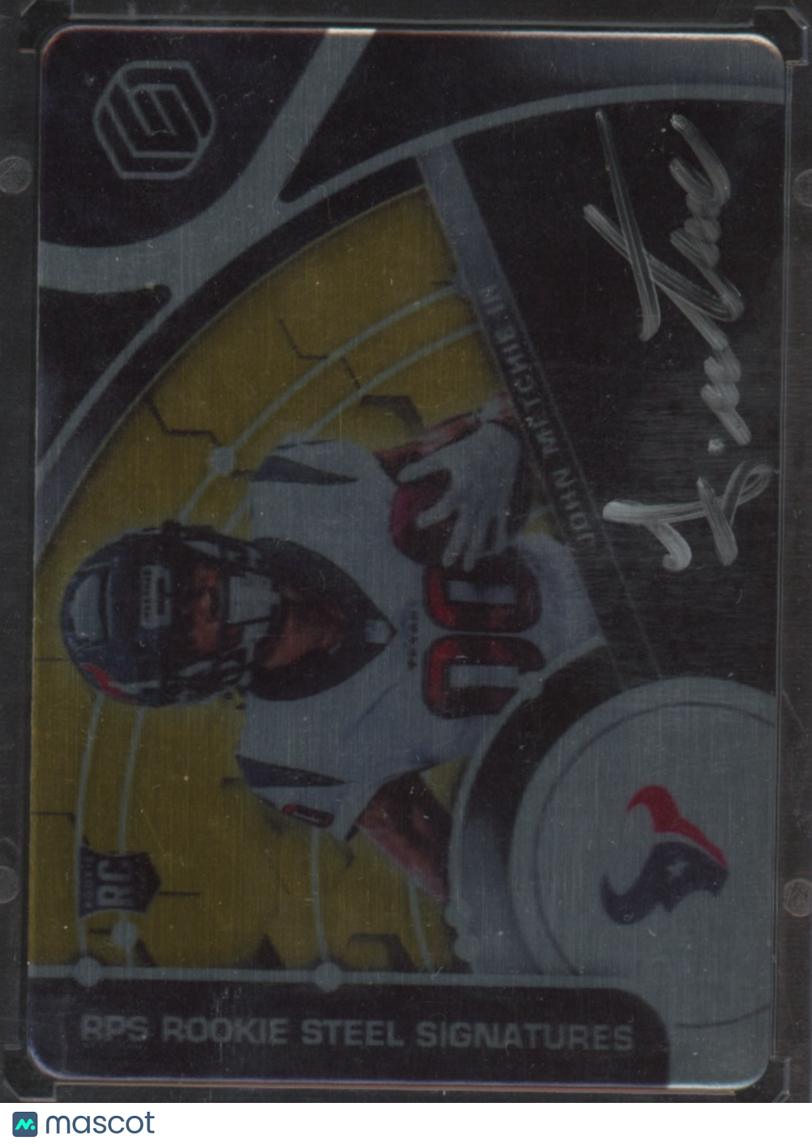 2022 Panini Elements Football John Mechie III #183 # 39 of 79