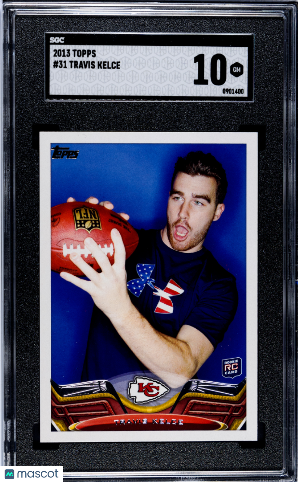 2013 Topps Travis Kelce #31 SGC 10