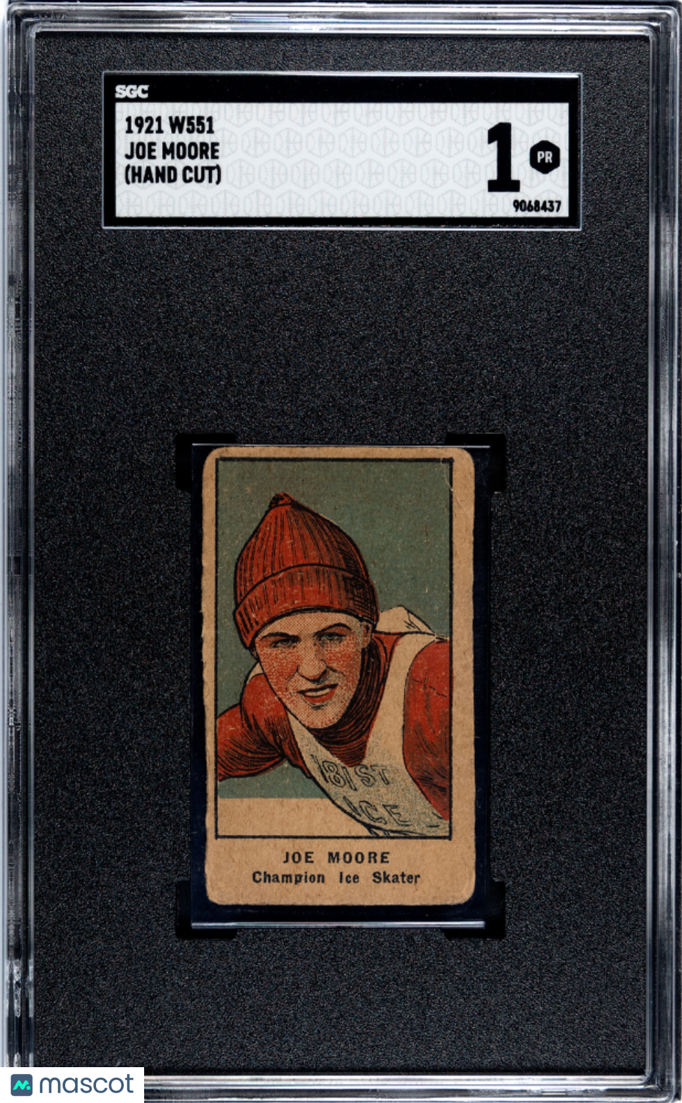 1921 W551 Joe Moore SGC 1