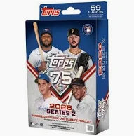 2026 Topps Series 2 Baseball Hanger Box