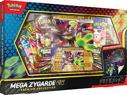 Pokemon Mega Zygarde EX Premium Collection Box
