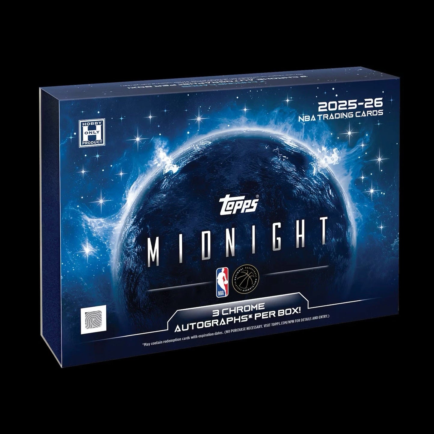2025-26 Topps Midnight Basketball Hobby Box