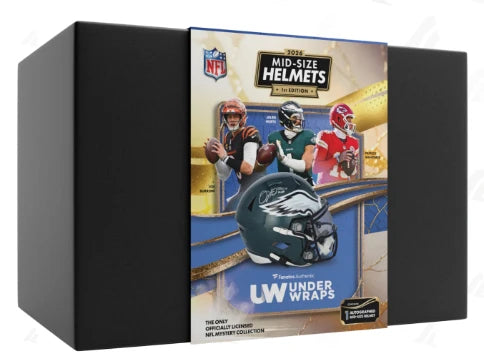 2026 Fanatics Under Wraps NFL Mid-Size Helmets