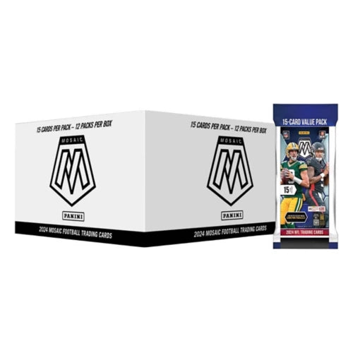 2024 Panini Mosaic NFL Football Fat Pack