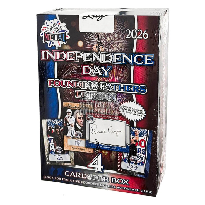 2026 Leaf Founding Fathers Multi-Sport Hobby Box
