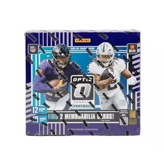 2025 PANINI DONRUSS OPTIC FOOTBALL HOBBY PREFERRED BOX