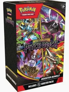 Pokemon Mega Evolution Pitch Black Booster Bundle