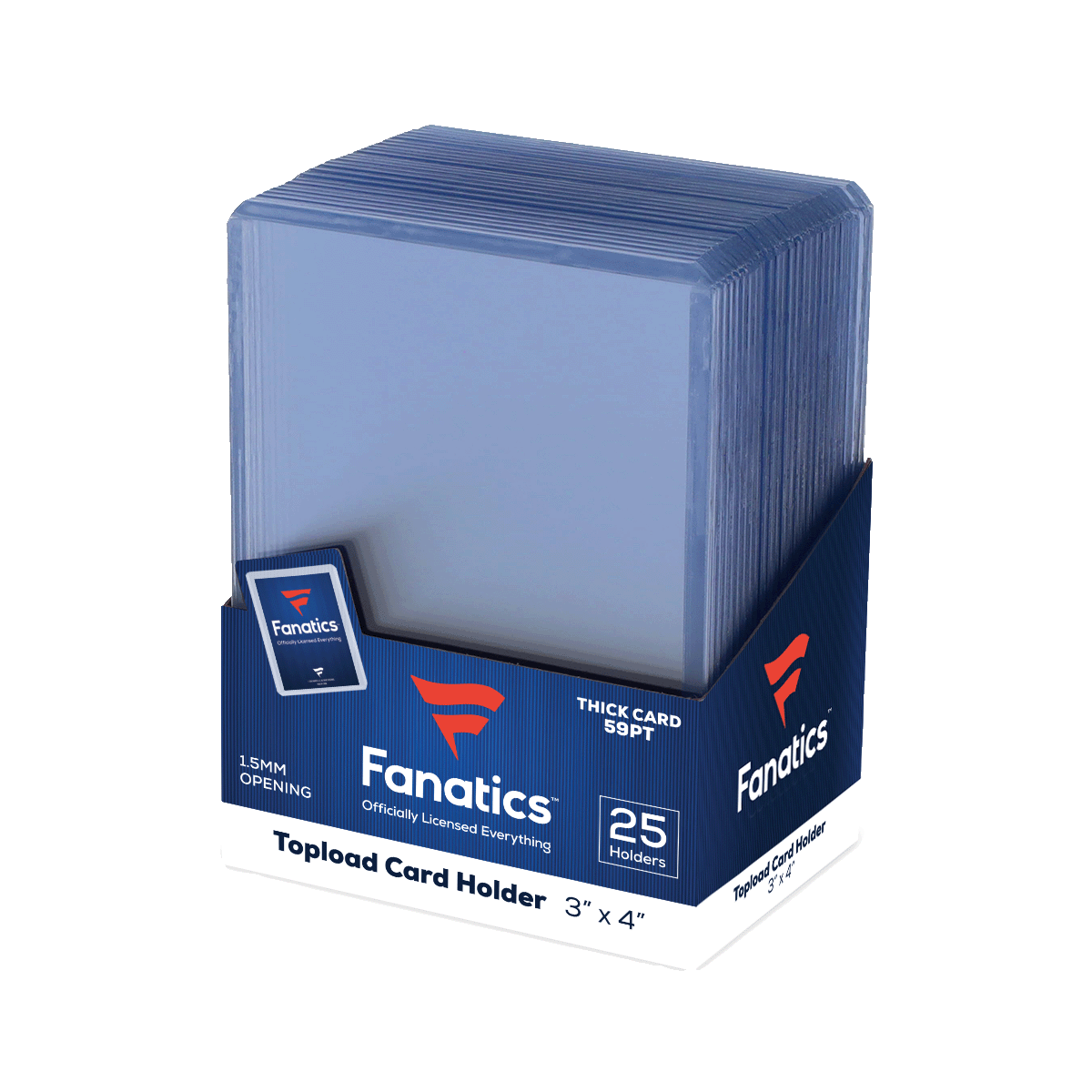 Fanatics Top Loader 35 PT (25 Count)