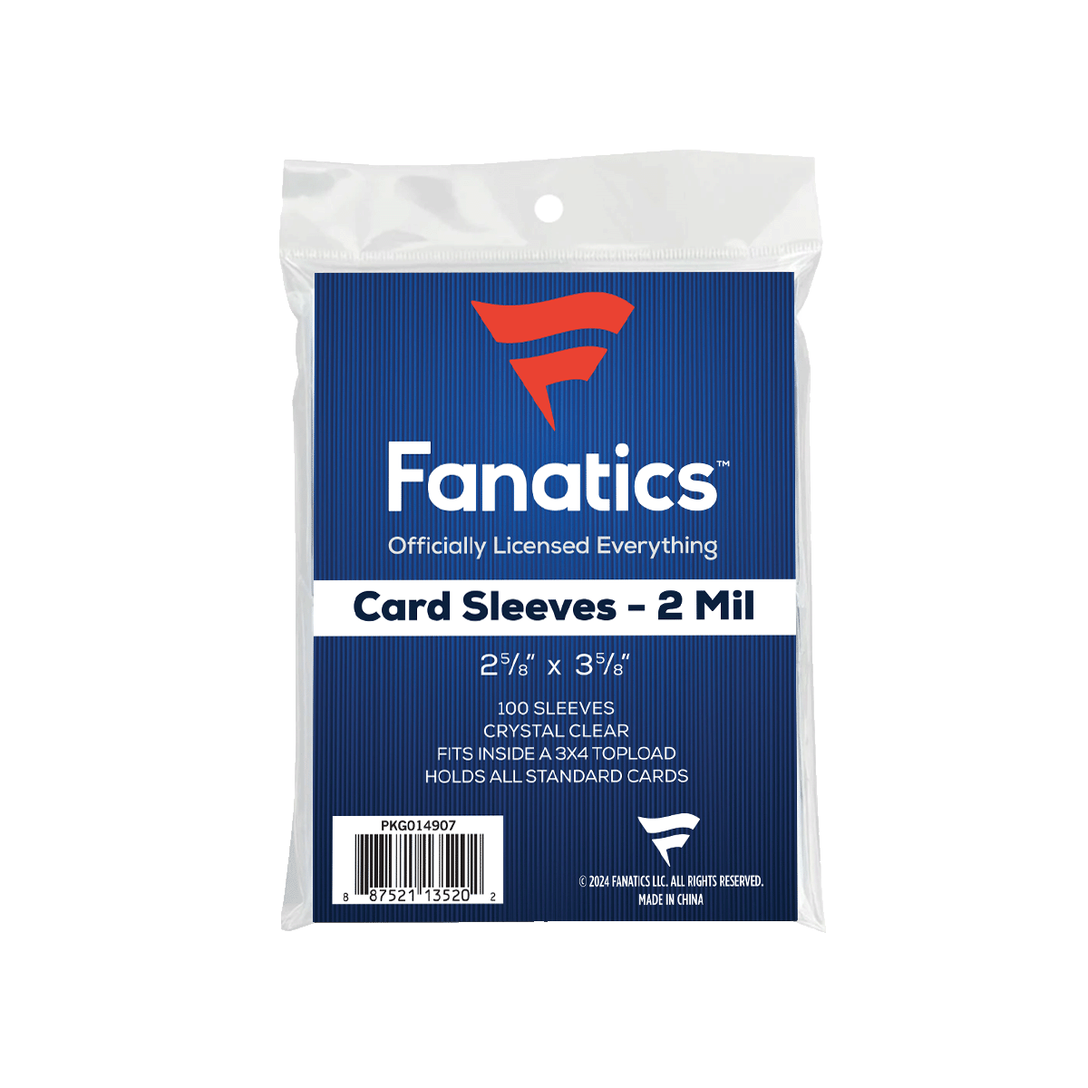 Fanatics Soft Sleeves (100 Count)