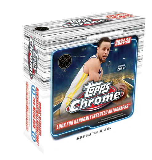 2024-25 Topps Chrome Basketball Mega Box