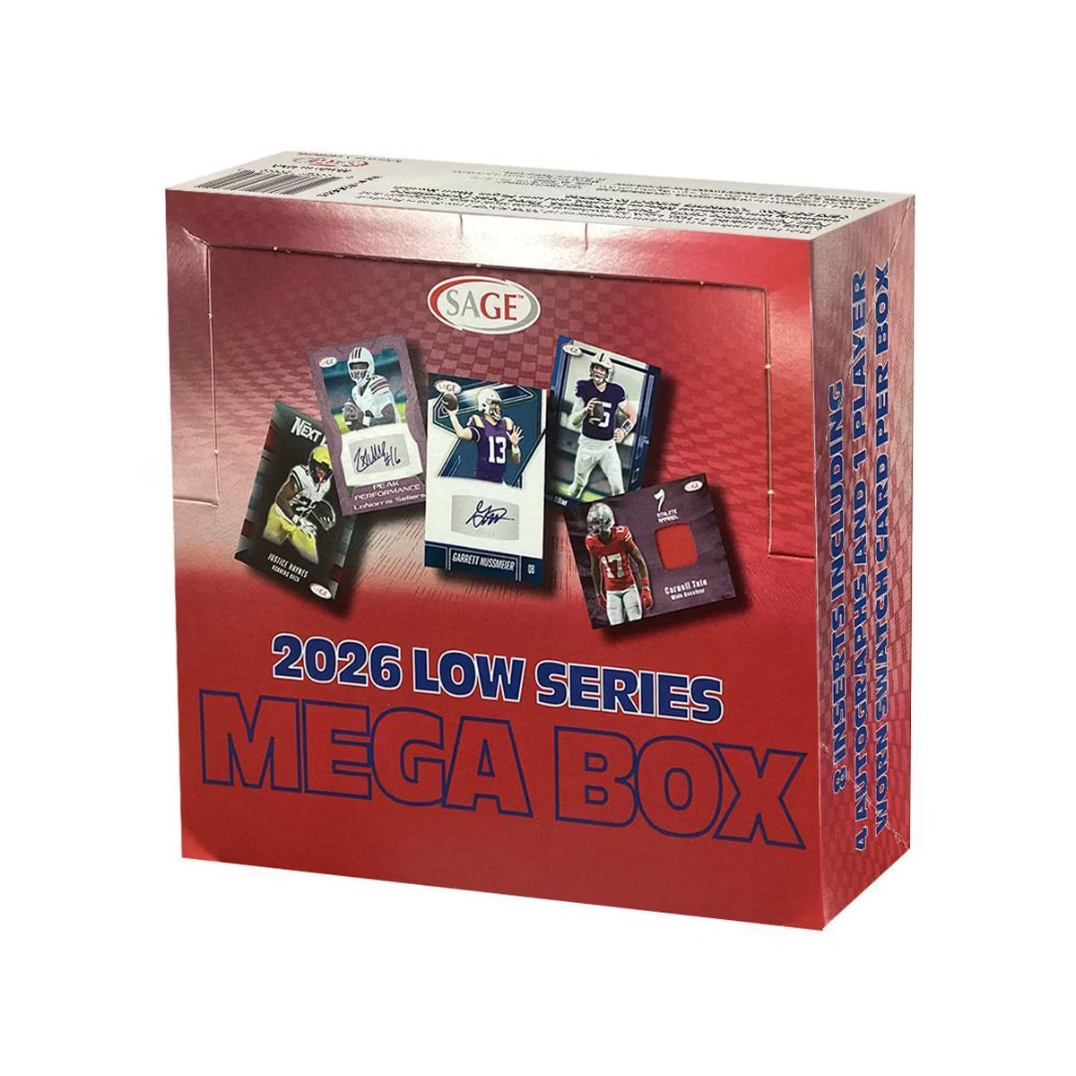 2026 Sage Low Series Football Mega Hobby Box
