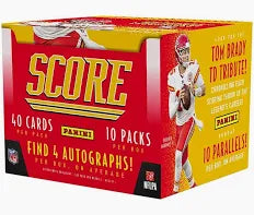 2021 Panini Score Football Hobby Box