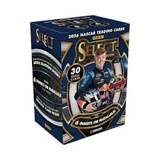 2026 PANINI SELECT NASCAR RACING HOBBY BLASTER BOX