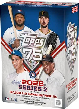 2026 Topps Series 2 Baseball Value Box