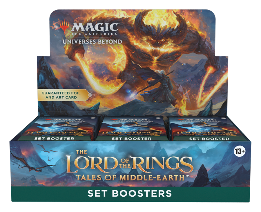 Magic the Gathering Lord of the Rings Tales of Middle Earth Set Booster Box