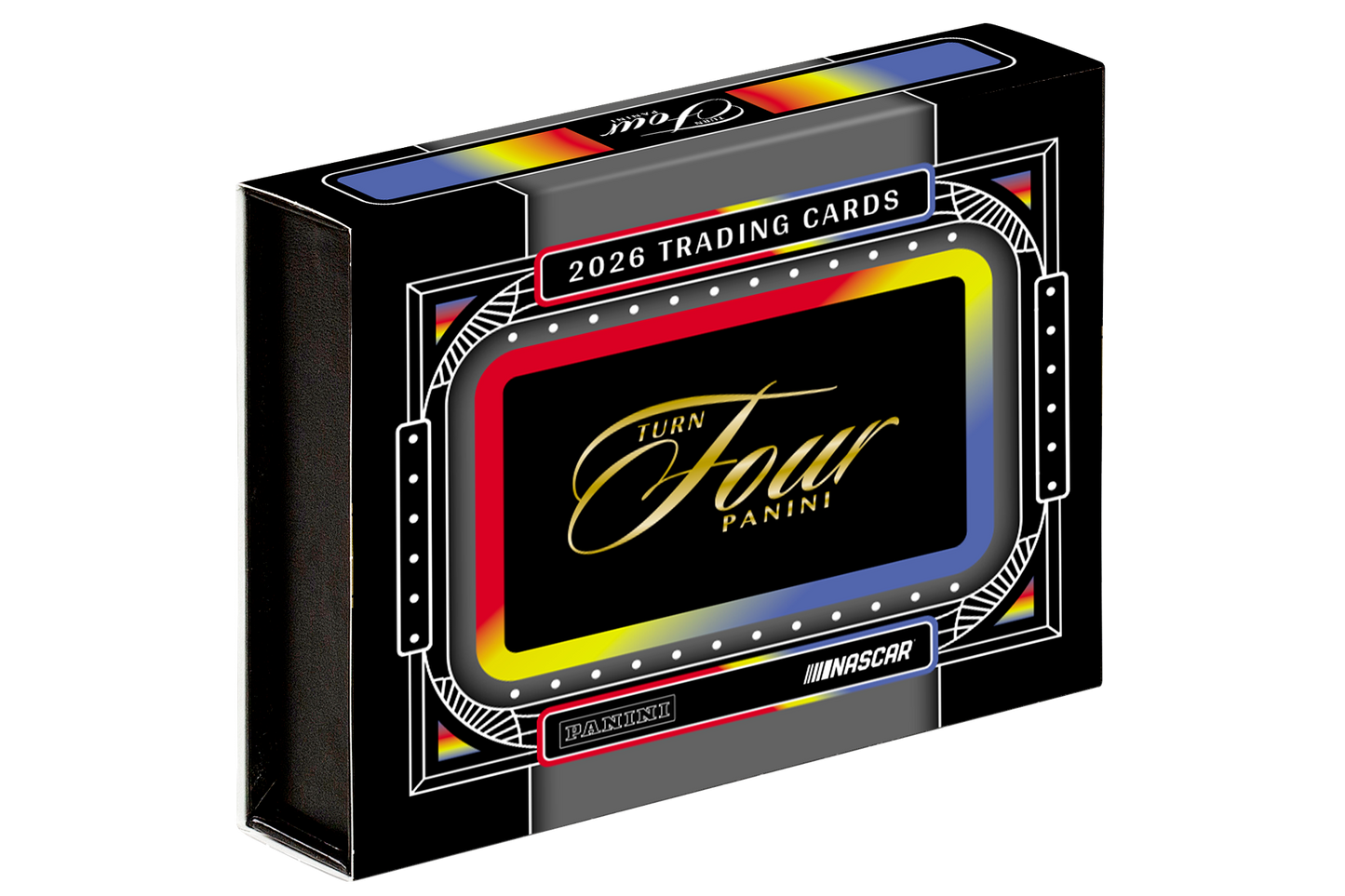 2026 Panini Turn Four Nascar Hobby Box