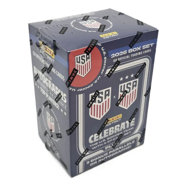2025-26 Panini Instant Soccer USMNT/USWNT Blaster Box