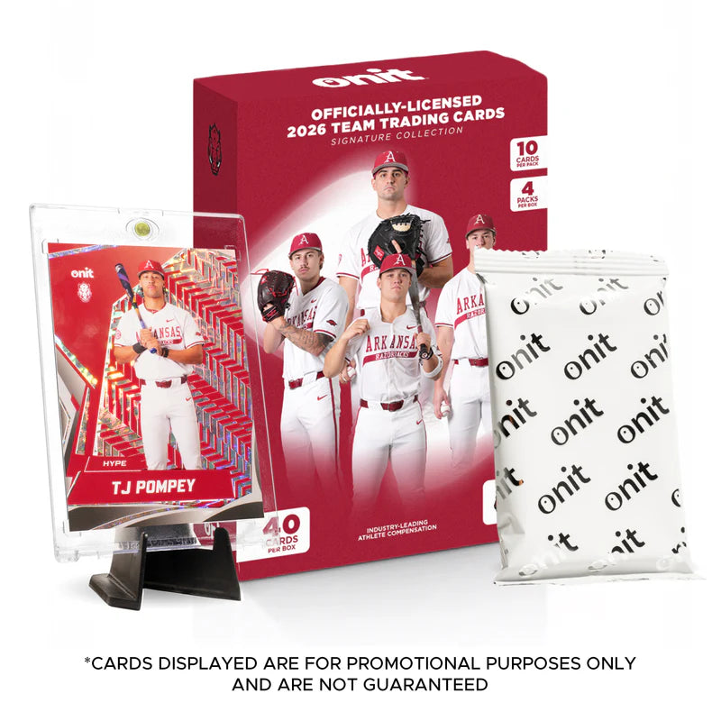 2026 ONIT University of Arkansas Baseball Value Box