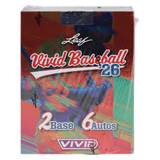 2026 Leaf Vivid Baseball Hobby Box