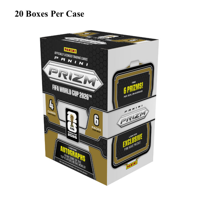 2026 Panini Prizm World Cup Soccer Hobby Blaster Box