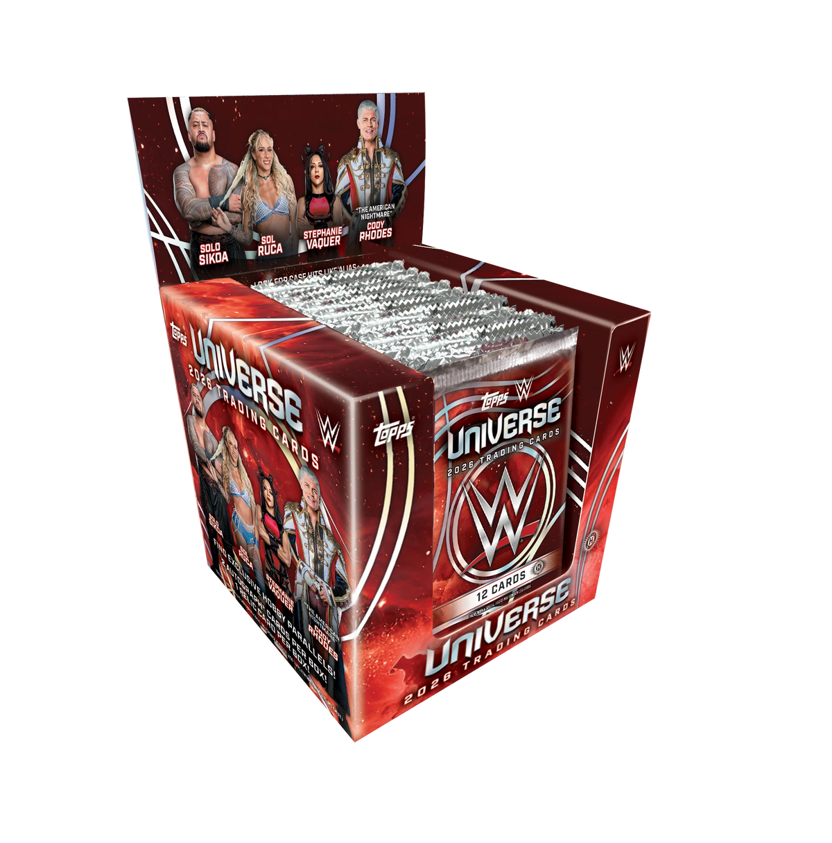 2026 Topps Universe WWE Hobby Box