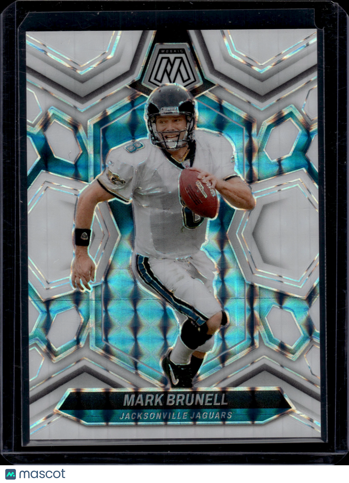 2024 Panini Mosaic Football Mark Brunell #247 Blue 14/25