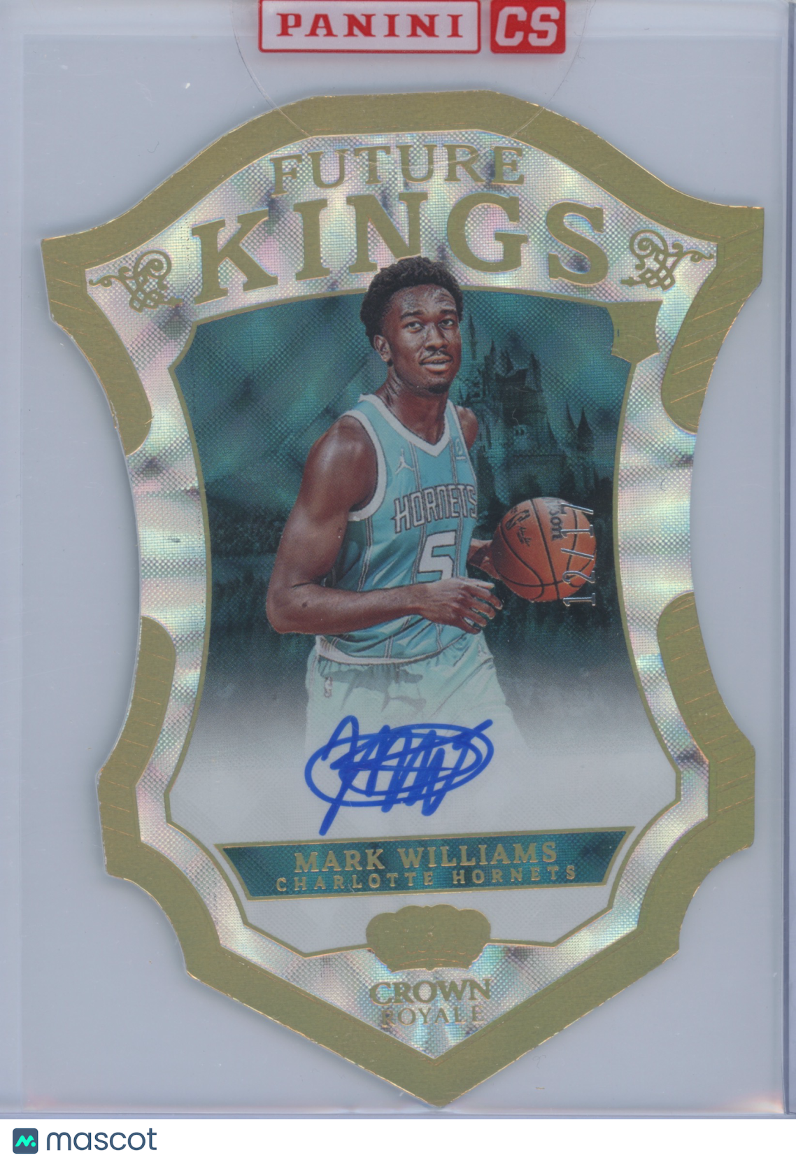 2022 Panini Crown Royale Future Kings Mark Williams #FKS-MWL 12/17