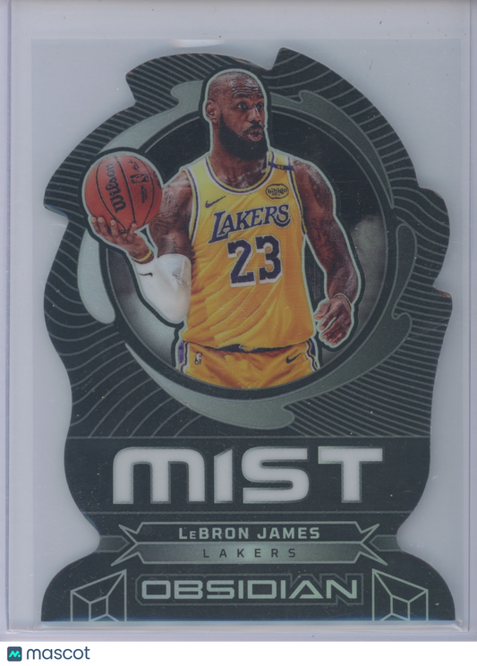 2024 Panini Obsidian LeBron James #15 Mist