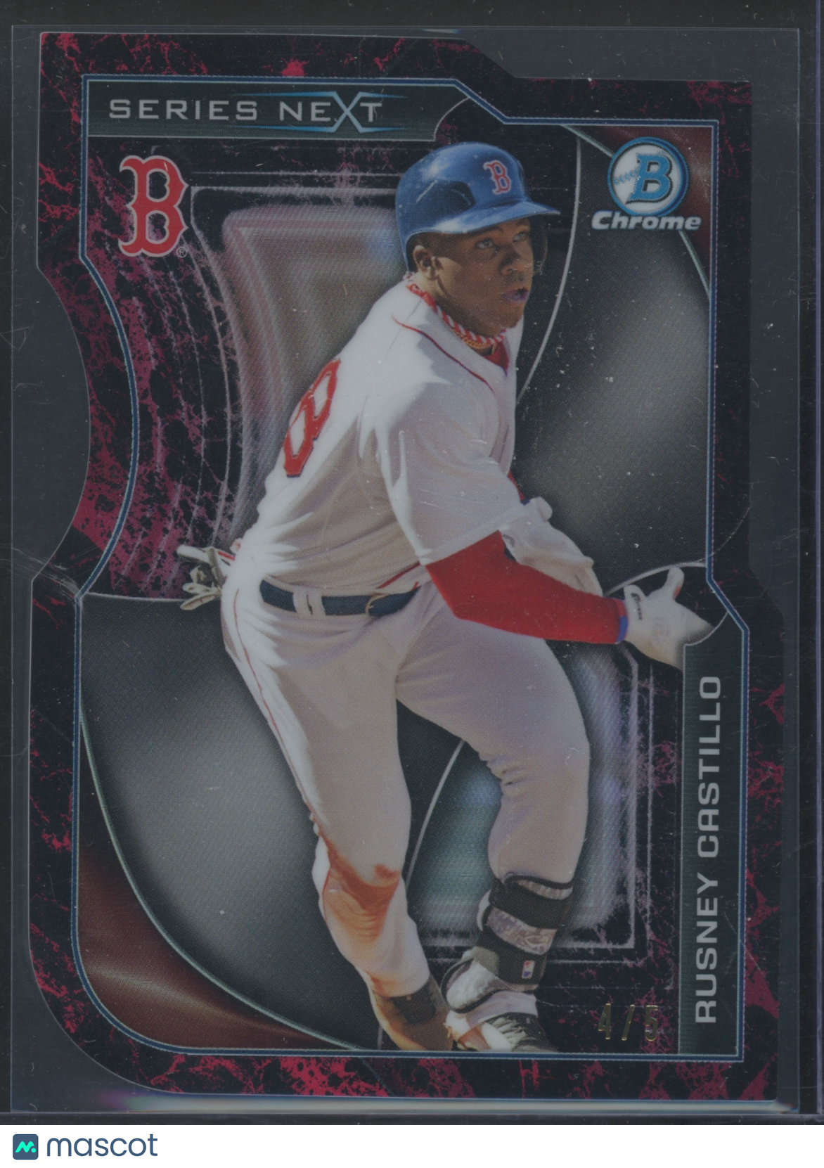 2015 Bowman Chrome Series Next Rusney Castillo #SN-RC 4/5