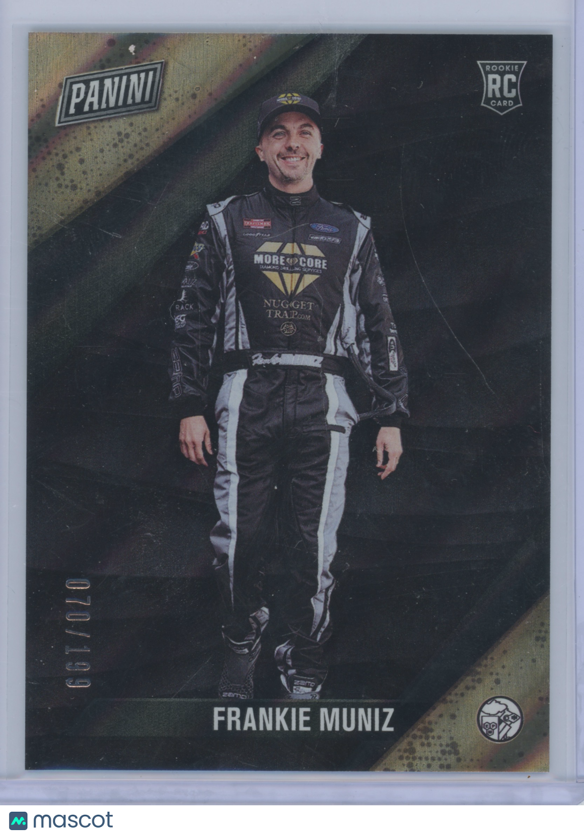 2025 Panini Black Friday Frankie Muniz #24 RC 070/199
