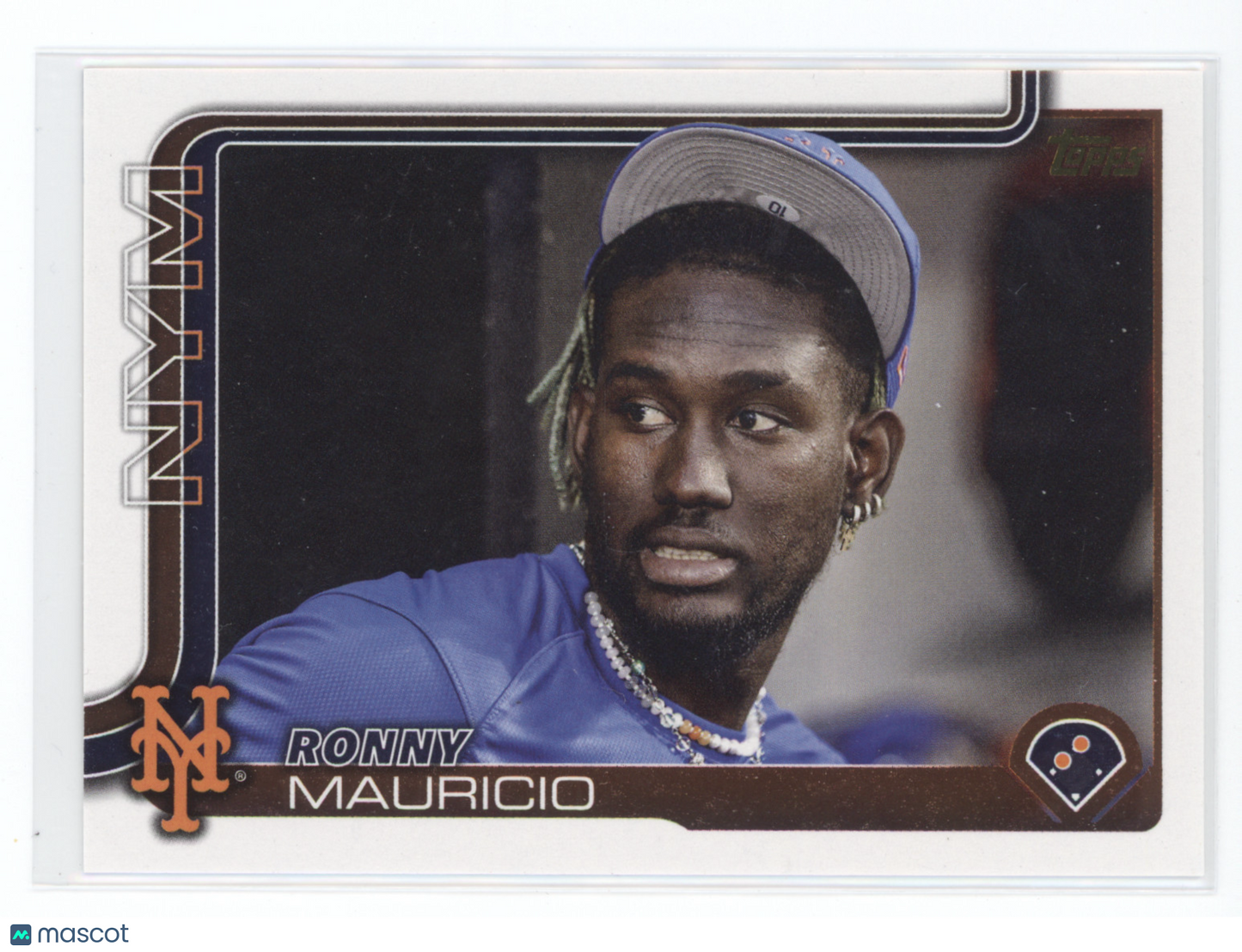 2024 2025 Topps Series 2 Ronny Mauricio #518 Image Variation