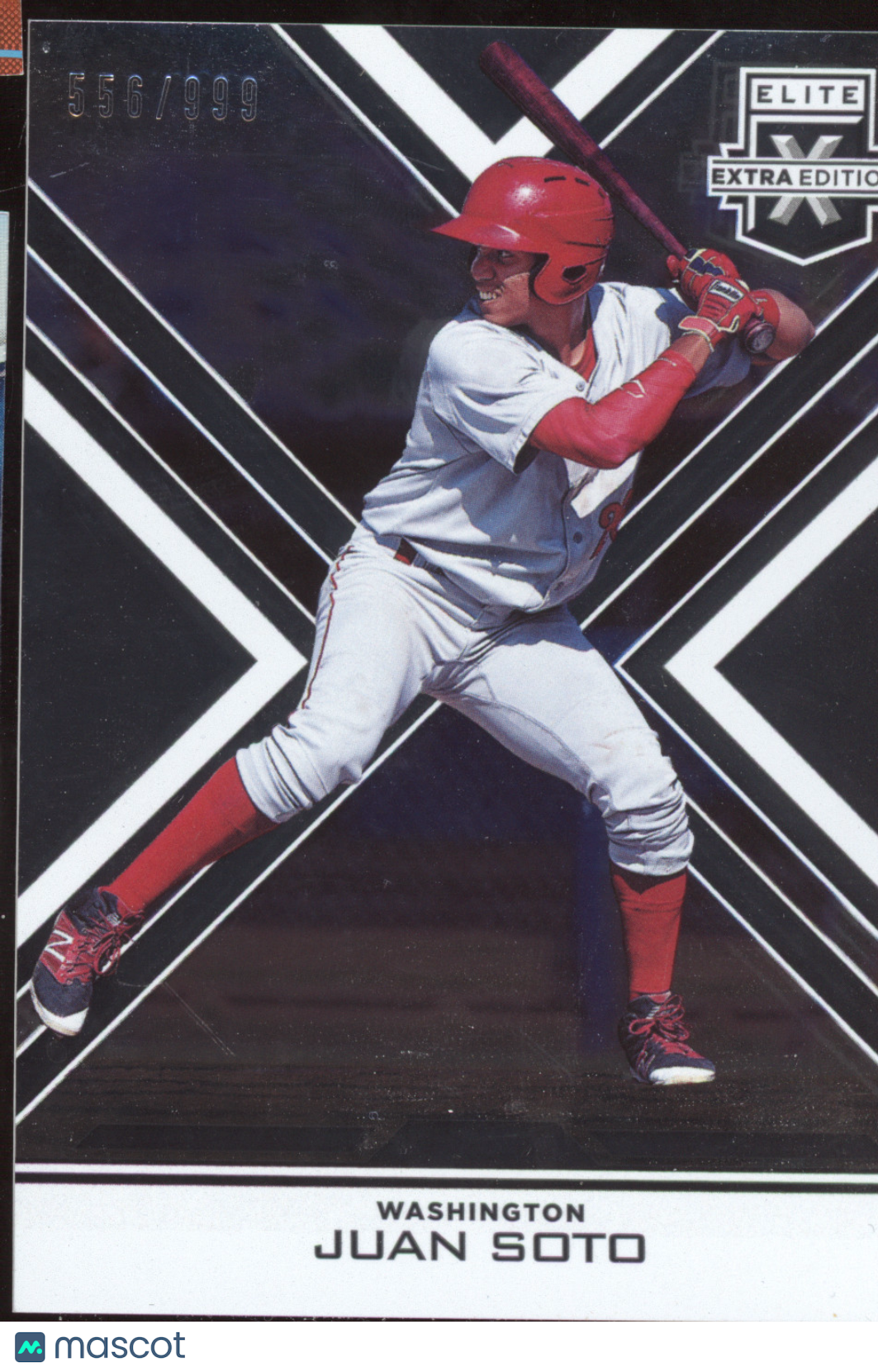 2016 Panini Elite Extra Edition Juan Soto #165 556/999