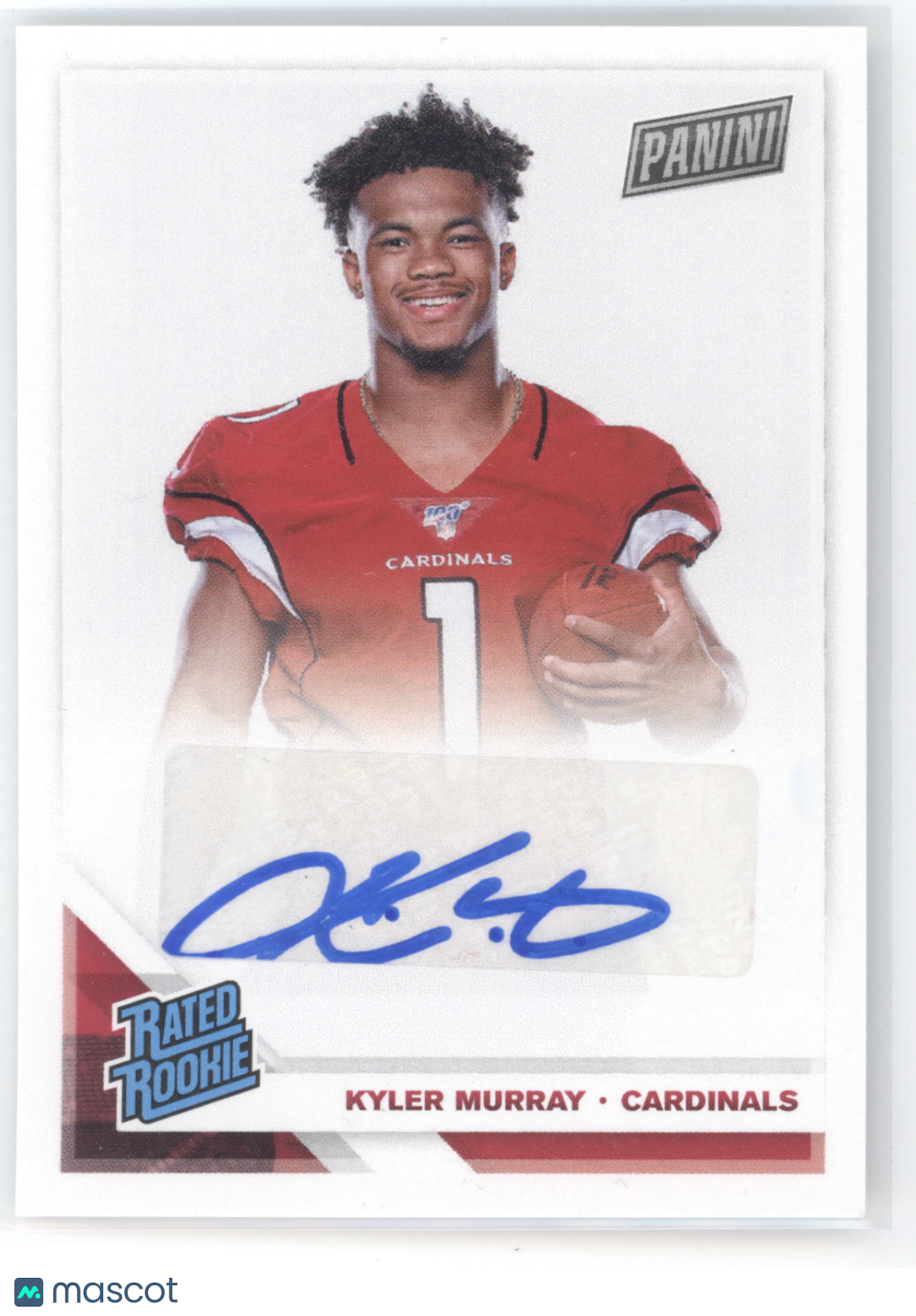 2019 Panini RPS Next Day Kyler Murray #RPS-KM Rated Rookie Autograph