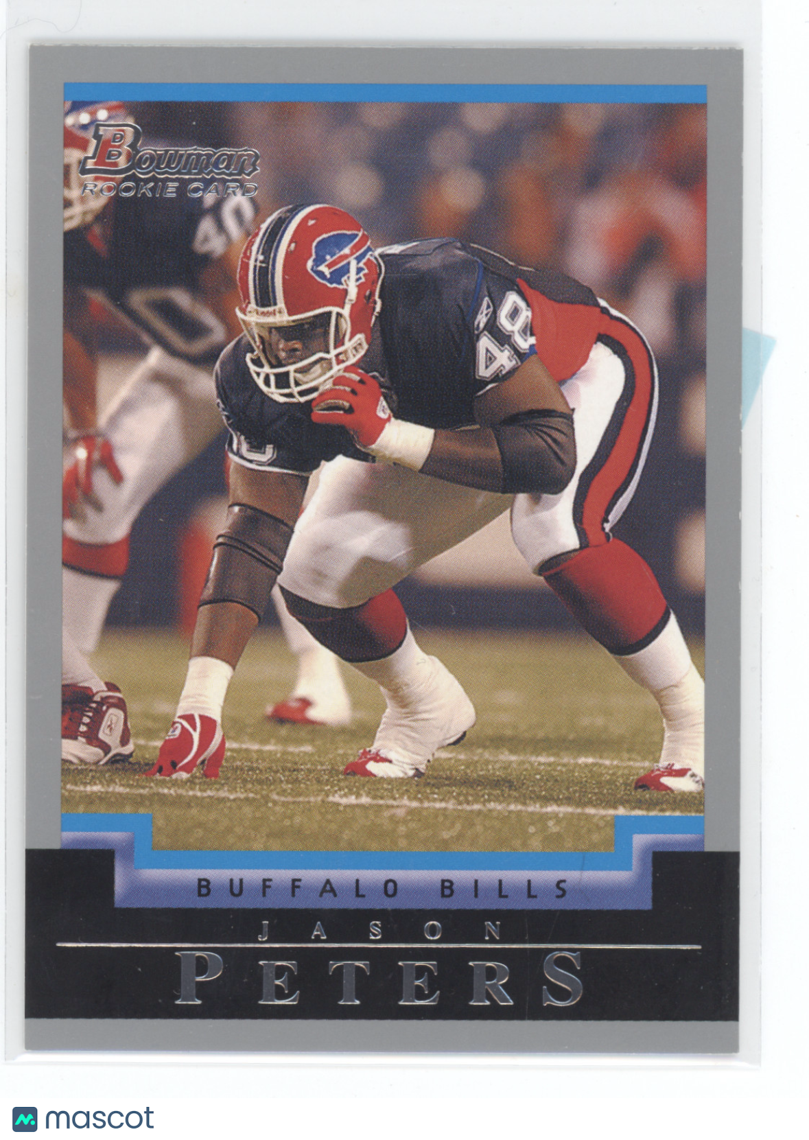 2004 Bowman Football Jason Peters #232 RC