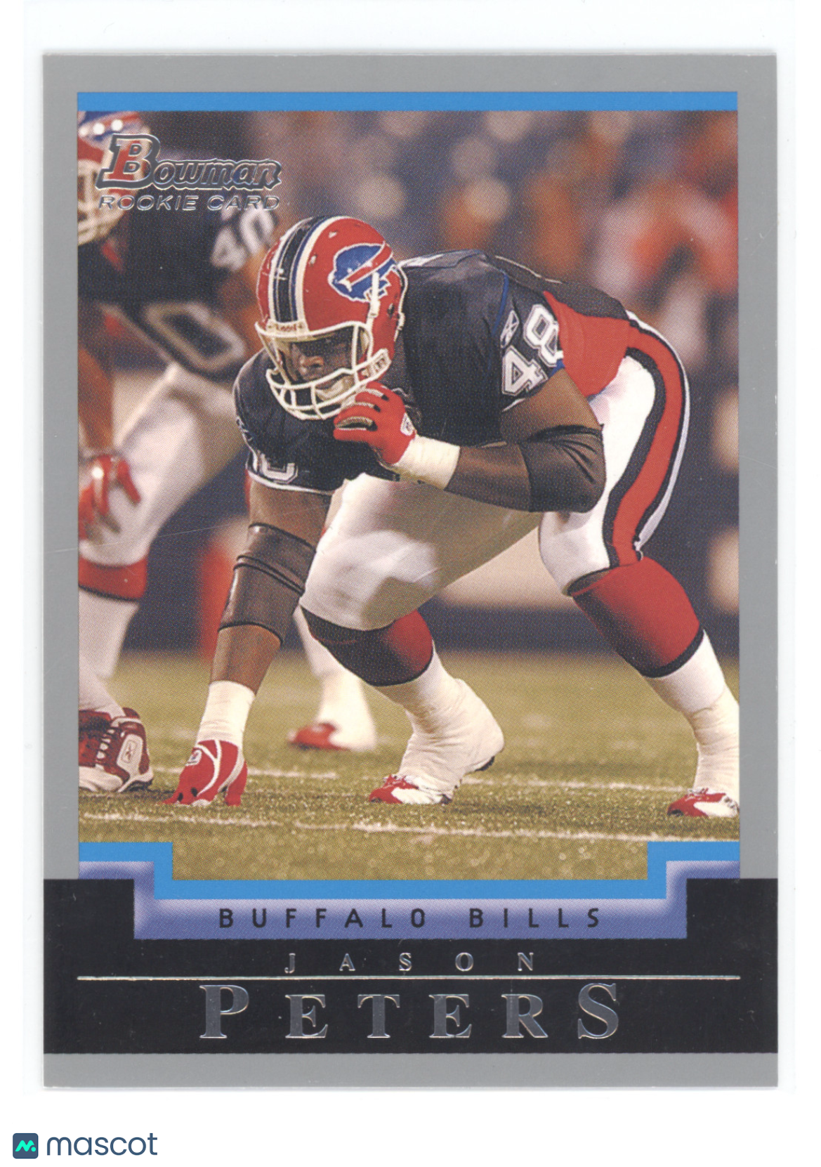 2004 Bowman Football Jason Peters #232 RC