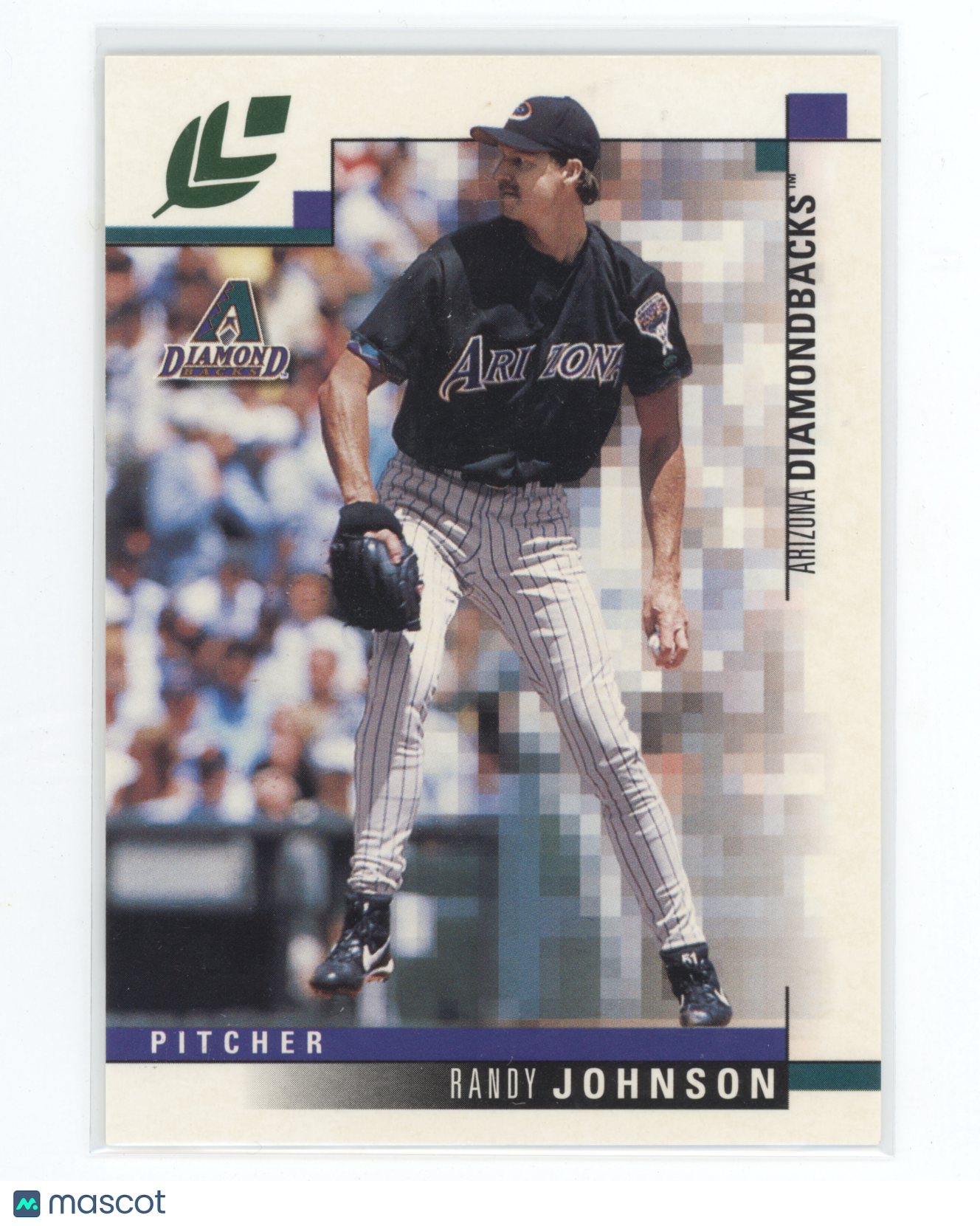 2003 Leaf Baseball Randy Johnson #128 24/25