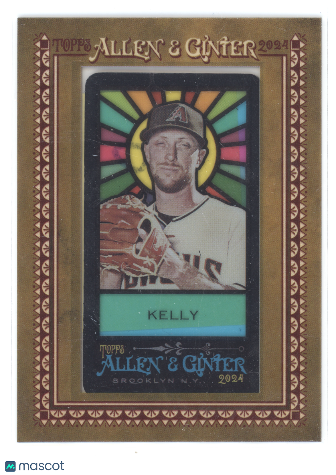 2024 Topps Allen & Ginter Stained Glass Merrill Kelly #165 Mini