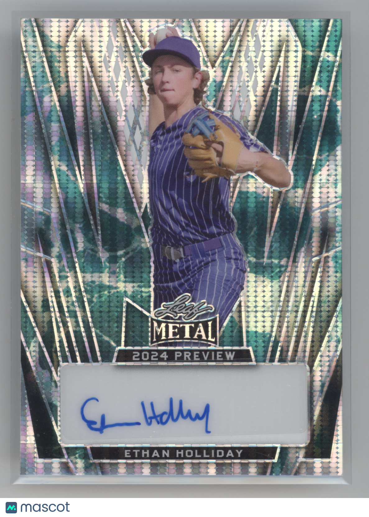 2024 Leaf Metal 2024 Preview Ethan Holliday #LMP-EH1 Auto 1 of 1