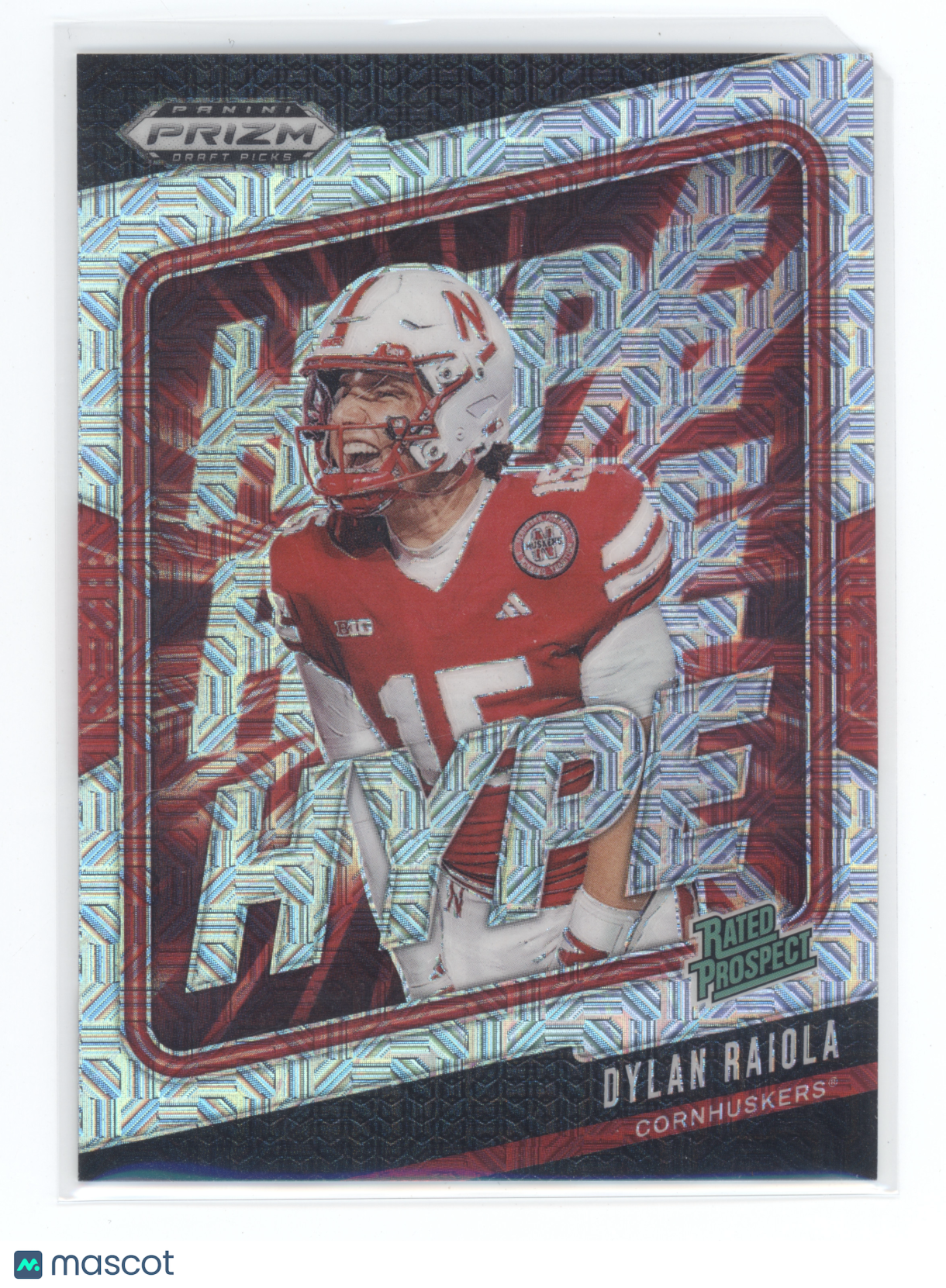 2025 Panini Prizm Draft Picks Hype Dylan Raiola #23 Rated Prospect 24/25