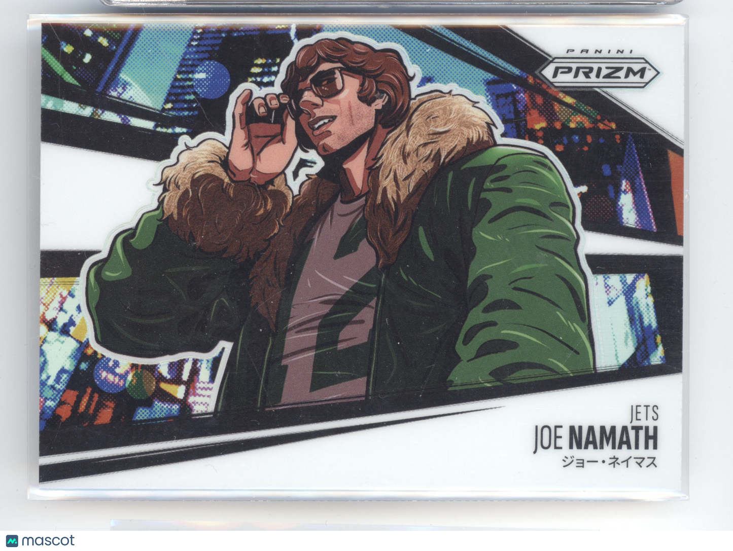 2025 Panini Prizm Football Joe Namath #9 MANGA